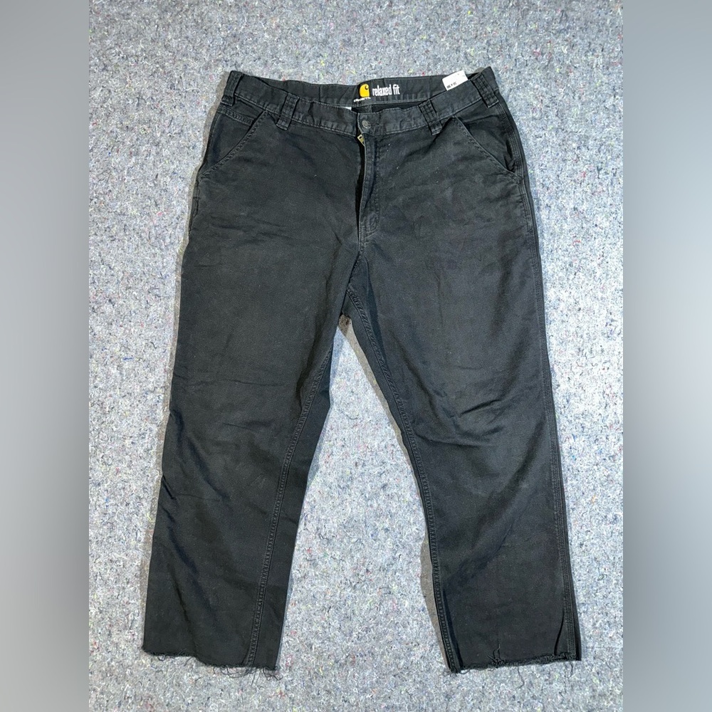Carhartt Men's Dark Gray Chinos